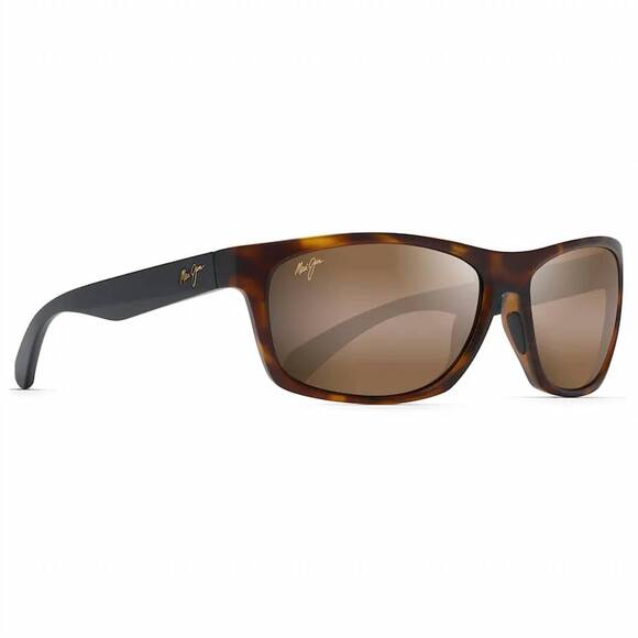 NEW MAUI JIM men's tumbleland sunglasses in tortoise/matte black